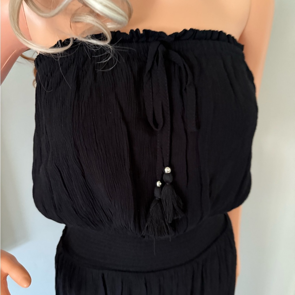 NWT Black Chic & Stylish Maxi Dress! - Picture 13 of 16